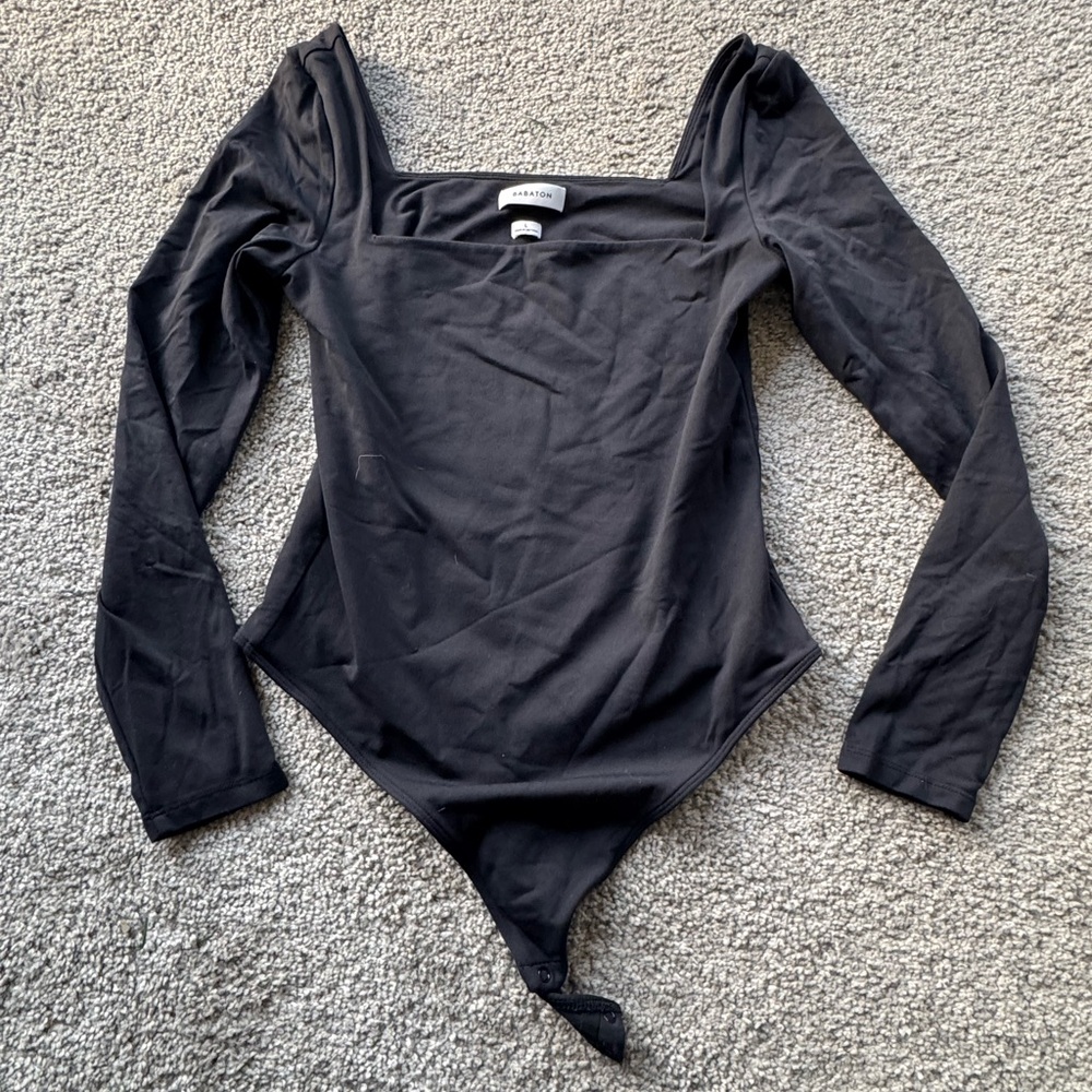 Babiton from Aritzia Long Sleeve Bodysuit